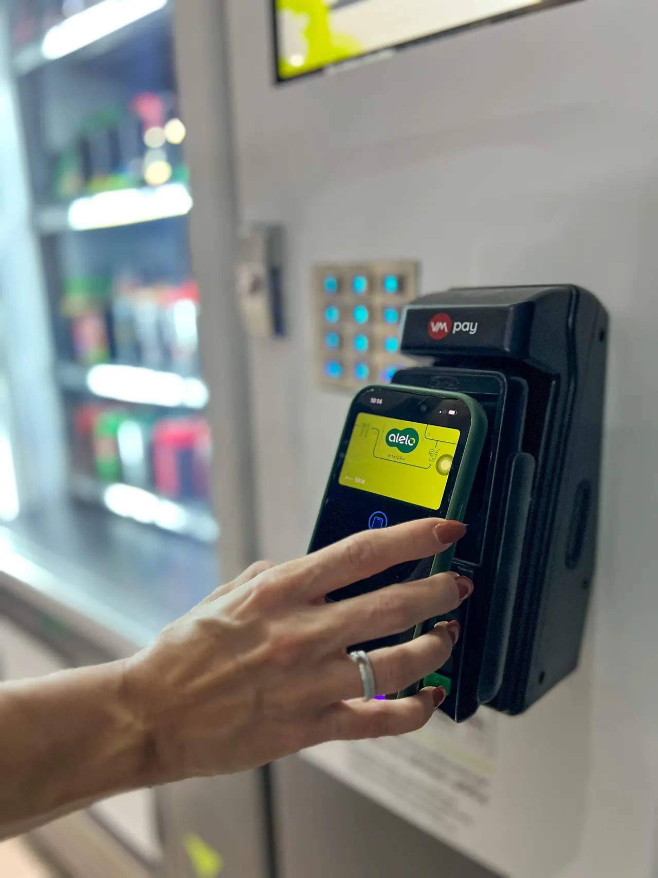 Pagamento por aproximação na SmartBox